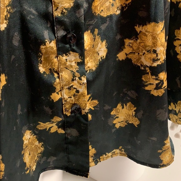 Silky Dennis Basso Blouse - Picture 3 of 7